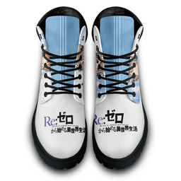 Re:Zero Felix Argyle Boots Anime Custom Shoes MV0711Gear Anime- 1- Gear Anime- 3- Gear Anime