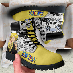 One Piece Sanji Boots Manga Anime Custom ShoesGear Anime- 1- Gear Anime