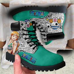 One Piece Nami Boots Manga Anime Custom ShoesGear Anime- 1- Gear Anime