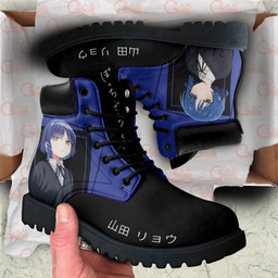 Bocchi the Rock Ryo Yamada Boots Anime Custom ShoesGear Anime- 1- Gear Anime