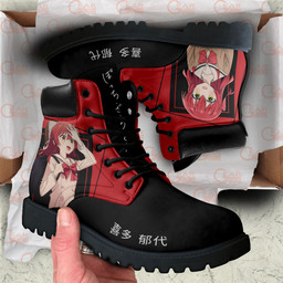 Bocchi the Rock Ikuyo Kita Boots Anime Custom ShoesGear Anime- 1- Gear Anime