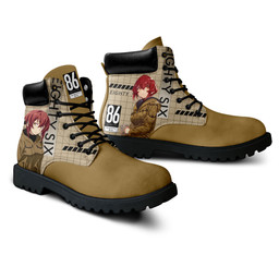 86 Eighty Six Kurena Kukumila Boots Anime Custom ShoesGear Anime- 2- Gear Anime