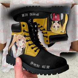 Bocchi the Rock Nijika Ijichi Boots Anime Custom ShoesGear Anime- 1- Gear Anime