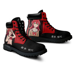 Bocchi the Rock Ikuyo Kita Boots Anime Custom ShoesGear Anime- 2- Gear Anime