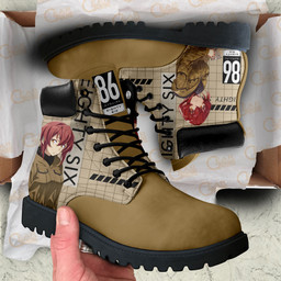 86 Eighty Six Kurena Kukumila Boots Anime Custom ShoesGear Anime- 1- Gear Anime