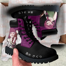 Bocchi the Rock Kikuri Hiroi Boots Anime Custom ShoesGear Anime- 1- Gear Anime