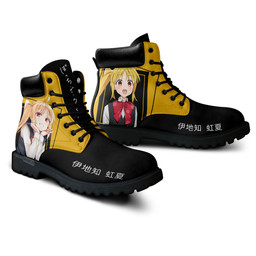 Bocchi the Rock Nijika Ijichi Boots Anime Custom ShoesGear Anime- 2- Gear Anime