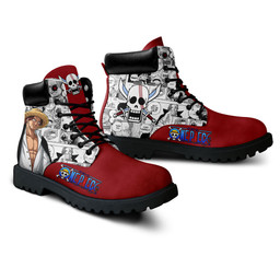 One Piece Shanks Boots Manga Anime Custom ShoesGear Anime- 2- Gear Anime