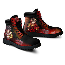 Shield Hero Naofumi Shield of Wrath Boots Anime Custom ShoesGear Anime- 2- Gear Anime