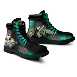 Shield Hero Naofumi Chimera Viper Shield Boots Anime Custom ShoesGear Anime- 2- Gear Anime