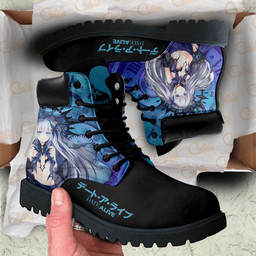 Date A Live Origami Tobiichi Boots Anime Custom ShoesGear Anime- 1- Gear Anime