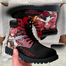 Date A Live Kotori Itsuka Boots Anime Custom ShoesGear Anime- 1- Gear Anime