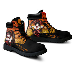 Date A Live Kurumi Tokisaki Boots Anime Custom ShoesGear Anime- 2- Gear Anime