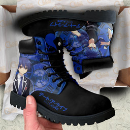 Date A Live Shido Itsuka Boots Anime Custom ShoesGear Anime- 1- Gear Anime