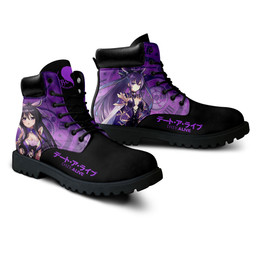 Date A Live Tohka Yatogami Boots Anime Custom ShoesGear Anime- 2- Gear Anime