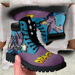 Dragon Ball Beerus Boots Anime Custom Shoes MV2811Gear Anime- 1- Gear Anime