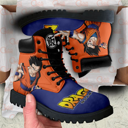 Dragon Ball Gohan Boots Anime Custom Shoes MV2811Gear Anime- 1- Gear Anime