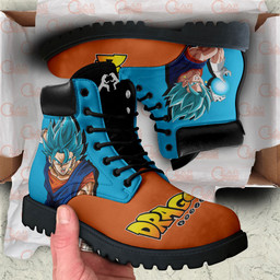Dragon Ball Vegito Boots Anime Custom Shoes MV2811Gear Anime- 1- Gear Anime