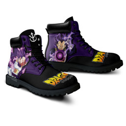 Dragon Ball Vegeta Ultra Ego Boots Anime Custom Shoes MV2811Gear Anime- 2- Gear Anime