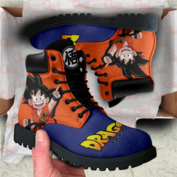 Dragon Ball Goku Kid Boots Anime Custom Shoes MV2811Gear Anime- 1- Gear Anime