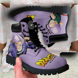 Dragon Ball Trunks Boots Anime Custom Shoes MV2811Gear Anime- 1- Gear Anime
