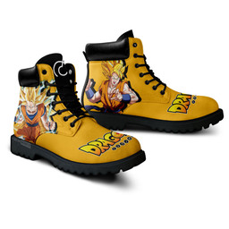 Dragon Ball Goku Super Saiyan Boots Anime Custom Shoes MV2811Gear Anime- 2- Gear Anime