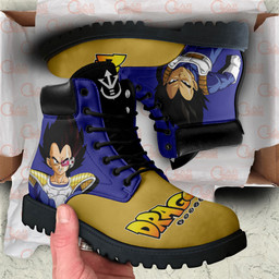 Dragon Ball Vegeta Boots Anime Custom Shoes MV2811Gear Anime- 1- Gear Anime