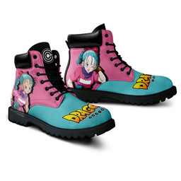 Dragon Ball Bulma Boots Anime Custom Shoes MV2811Gear Anime- 2- Gear Anime