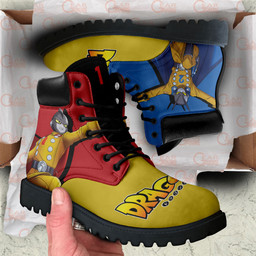 Dragon Ball Gamma 1 Gamma 2 Boots Anime Custom Shoes MV2811Gear Anime- 1- Gear Anime