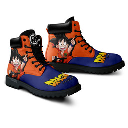 Dragon Ball Goku Kid Boots Anime Custom Shoes MV2811Gear Anime- 2- Gear Anime