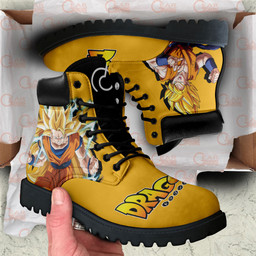 Dragon Ball Goku Super Saiyan Boots Anime Custom Shoes MV2811Gear Anime- 1- Gear Anime