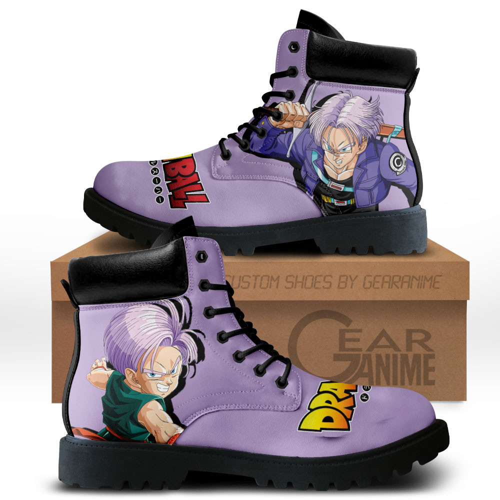 Dragon Ball Trunks Boots Anime Custom Shoes MV2811Gear Anime