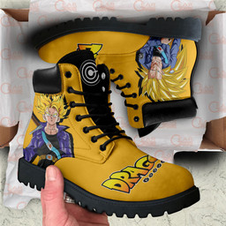 Dragon Ball Trunks Super Saiyan Boots Anime Custom Shoes MV2811Gear Anime- 1- Gear Anime