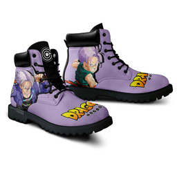 Dragon Ball Trunks Boots Anime Custom Shoes MV2811Gear Anime- 2- Gear Anime