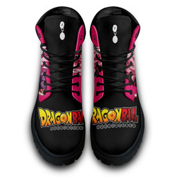 Dragon Ball Goku Black Rose Boots Anime Custom Shoes MV2811Gear Anime- 1- Gear Anime- 3- Gear Anime