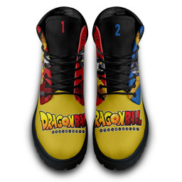 Dragon Ball Gamma 1 Gamma 2 Boots Anime Custom Shoes MV2811Gear Anime- 1- Gear Anime- 3- Gear Anime