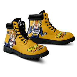 Dragon Ball Vegeta Super Saiyan Boots Anime Custom Shoes MV2811Gear Anime- 2- Gear Anime
