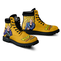 Dragon Ball Trunks Super Saiyan Boots Anime Custom Shoes MV2811Gear Anime- 2- Gear Anime