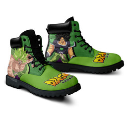 Dragon Ball Broly Boots Anime Custom Shoes MV2811Gear Anime- 2- Gear Anime