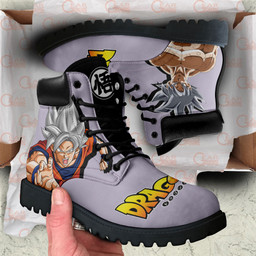 Dragon Ball Goku Ultra Instinct Boots Anime Custom Shoes MV2811Gear Anime- 1- Gear Anime
