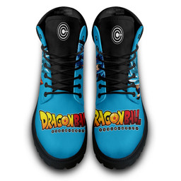 Dragon Ball Goku Blue Boots Anime Custom Shoes MV2811Gear Anime- 1- Gear Anime- 3- Gear Anime