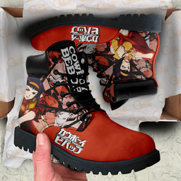 Cowboy Bebop Faye Valentine Boots Anime Custom Shoes NTT2811Gear Anime- 1- Gear Anime