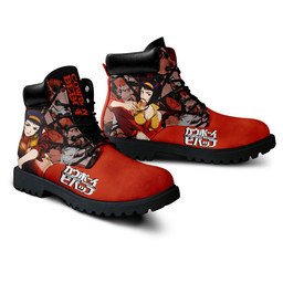 Cowboy Bebop Faye Valentine Boots Anime Custom Shoes NTT2811Gear Anime- 2- Gear Anime