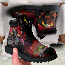 Cyberpunk Edgerunners Maine Boots Anime Custom Shoes MV2811Gear Anime- 1- Gear Anime