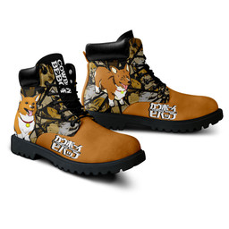 Cowboy Bebop Ein Boots Anime Custom Shoes NTT2811Gear Anime- 2- Gear Anime