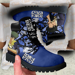 Cowboy Bebop Spike Spiegel Boots Anime Custom Shoes NTT2811Gear Anime- 1- Gear Anime