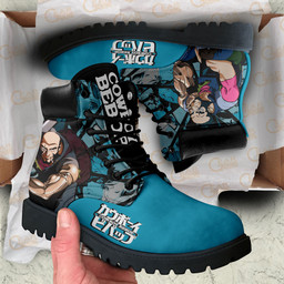 Cowboy Bebop Jet Black Boots Anime Custom Shoes NTT2811Gear Anime- 1- Gear Anime