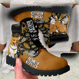 Cowboy Bebop Ein Boots Anime Custom Shoes NTT2811Gear Anime- 1- Gear Anime