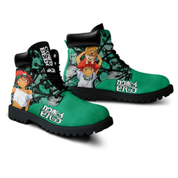 Cowboy Bebop Edward Wong Boots Anime Custom Shoes NTT2811Gear Anime- 2- Gear Anime