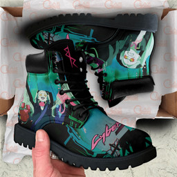 Cyberpunk Edgerunners Rebecca Boots Anime Custom Shoes MV2811Gear Anime- 1- Gear Anime